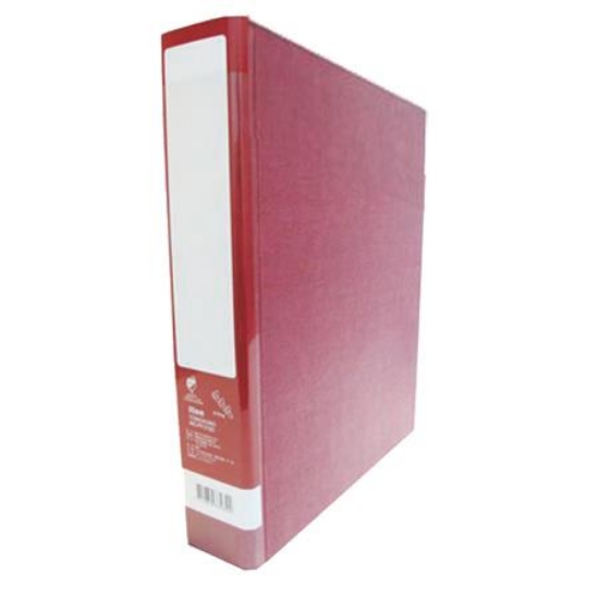 同春Ton Chung環保PP合成紙四孔D型夾/PF410D/A4/紅 圖片