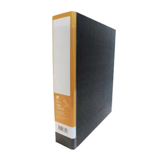 同春Ton Chung環保PP合成紙四孔D型夾/PF410D/A4/黑 圖片