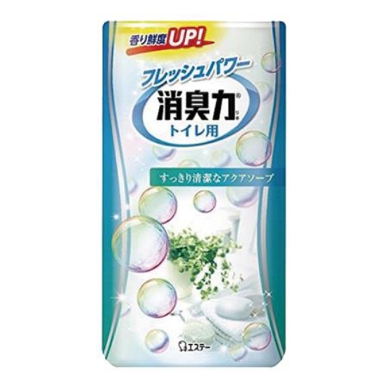 雞仔牌ST新浴廁消臭力/ST-115044/強/皂香/400ml/瓶 圖片