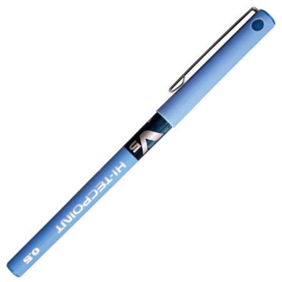百樂PILOT直液鋼珠筆BX-V5-L/藍/0.5mm 圖片