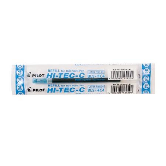 百樂PILOT超細鋼珠筆芯BLS-HC4-L/藍/0.4mm 圖片