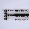 百樂PILOT超細鋼珠筆芯BLS-HC3-B/黑/0.3mm 圖片
