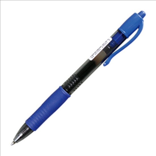 百樂PILOT自動中性筆BL-G2-10-L/藍/1.0mm 圖片