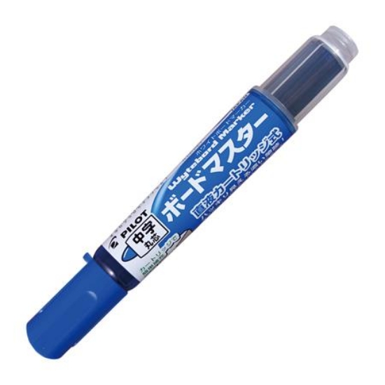 百樂PILOT可換卡水白板筆WMBM-12L-L/藍/2.3mm 圖片