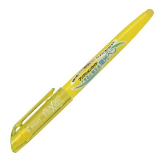 百樂PILOT螢光魔擦筆SFL-10SL-Y/黃/3.3mm 圖片