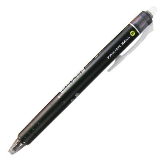 百樂PILOT按鍵式魔擦筆LFBK-23EF-B/黑/0.5mm 圖片