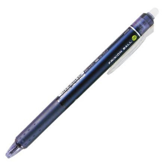 百樂PILOT按鍵式魔擦筆LFBK-23EF-L/藍/0.5mm 圖片