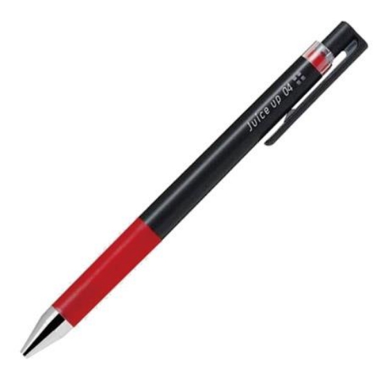 百樂PILOT自動超級果汁筆LJP-20S4-R/紅/0.4mm 圖片