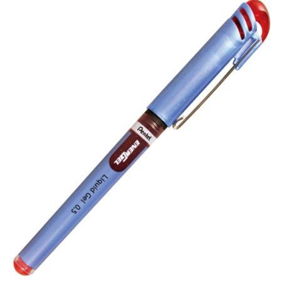 飛龍Pentel鋼珠筆BLN-15B/紅/0.5mm 圖片