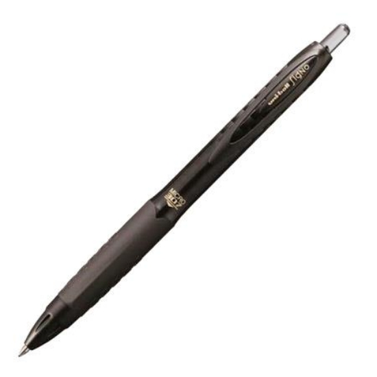 三菱uni自動中性筆UMN-307/黑/0.5mm 圖片