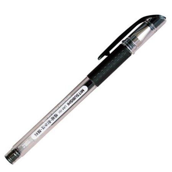三菱uni超細鋼珠筆UM-151/黑/0.38mm 圖片
