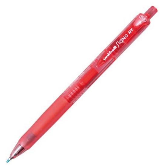 三菱uni自動鋼珠筆UMN-105/紅/0.5mm 圖片