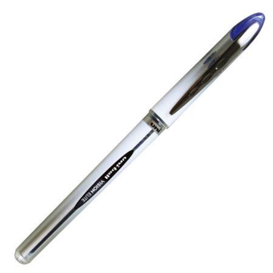 三菱uni抗壓鋼珠筆UB-200/藍/0.8mm 圖片