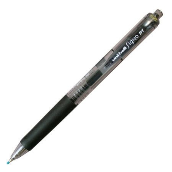三菱uni超細自動鋼珠筆UMN-138/黑/0.38mm 圖片