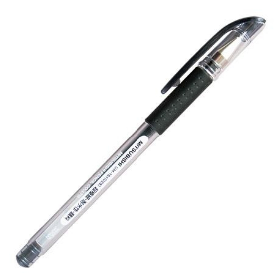 三菱uni超細鋼珠筆UM-151/黑/0.28mm 圖片