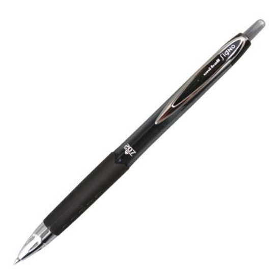 三菱uni自動鋼珠筆UMN-207/黑/0.7mm 圖片