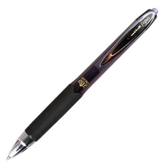 三菱uni自動鋼珠筆UMN-207/藍/0.7mm 圖片