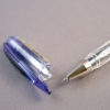 三菱uni鋼珠筆UM-120/藍/0.5mm 圖片