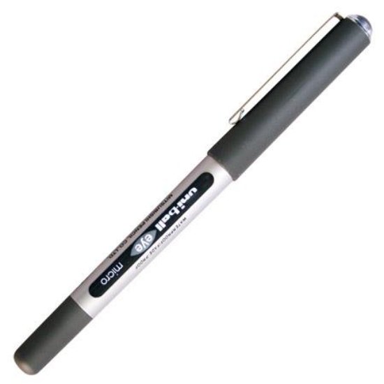 三菱uni全液式耐水鋼珠筆UB-150/黑/0.5mm 圖片