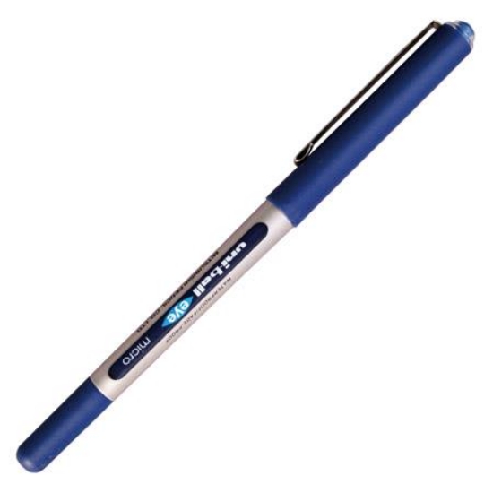 三菱uni全液式耐水鋼珠筆UB-150/藍/0.5mm 圖片