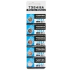 TOSHIBA鹼錳電池/LR44/5顆/卡 圖片