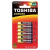 東芝TOSHIBA 4號鹼性電池/LR03GCR BP-10/10入/卡 圖片