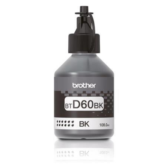 兄弟牌brother原廠墨水/BTD60BK/黑色 圖片