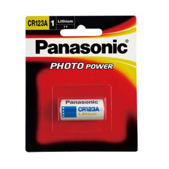 國際牌Panasonic相機鋰電池/CR123A/1顆/卡 圖片