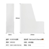 得力Deli NU SIGN開放式雜誌箱/ENS022/白色/309x249x9 圖片