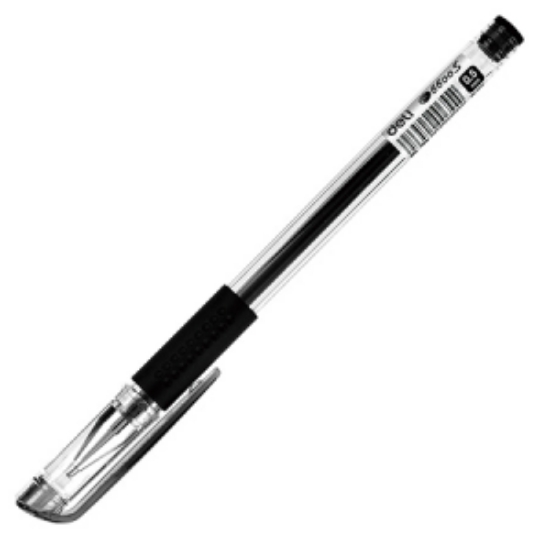 得力Deli中性筆/E6600S/黑色/0.5mm 圖片
