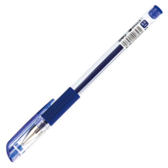 得力Deli中性筆/E6600S/藍色/0.5mm 圖片