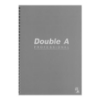 Double A辦公室系列筆記本/B5/線圈/灰/50頁 圖片