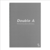 Double A辦公室系列筆記本/B5/線圈/灰/50頁 圖片