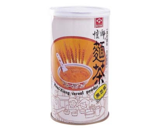 枝仔冰城黑芝麻麵茶 圖片