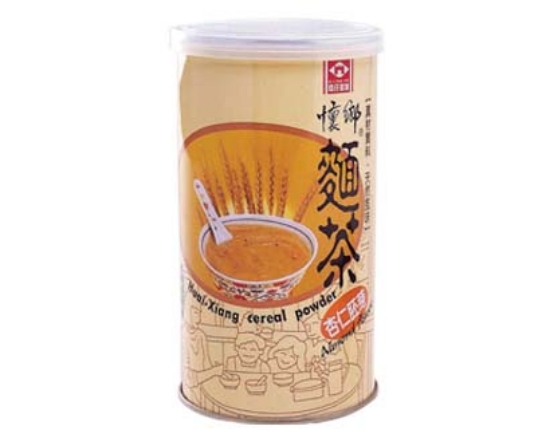 枝仔冰城杏仁胚芽麵茶 圖片