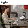 羅技Logitech人體工學鍵盤/WaveKeys/珍珠白 圖片