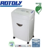 歐風ROTOLY A3靜音細碎狀碎紙機(環保標章)/330GM/3x28mm(P4保密等級) 圖片