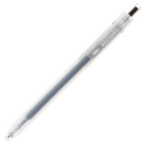 得力Deli彩色中性筆/EG118-BK/黑色/0.5mm 圖片