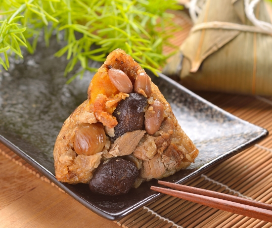 滿意-粽情意肉粽(無禮盒) 圖片