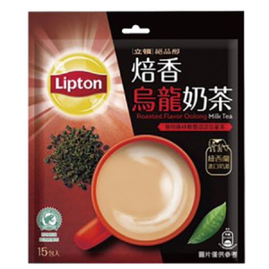 立頓絕品醇焙香烏龍奶茶/19gx15入 圖片