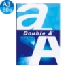Double A多功能用紙/A3/80g/5包/箱 圖片