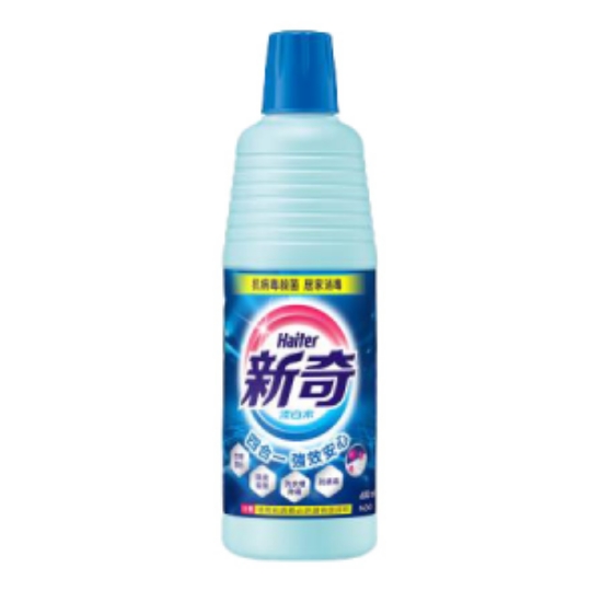 新奇漂白水/600ml/瓶 圖片
