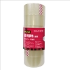 3M Scotch大管芯OPP透明封箱膠帶/3010-6PK/48mmx82M/6 圖片