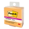 3M Post-it利貼狠黏可再貼便條紙磚/2055S/50.8x50.8mm 圖片