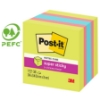 3M Post-it利貼狠黏彩磚便條紙/2027-SSGFA/76x76mm/36 圖片