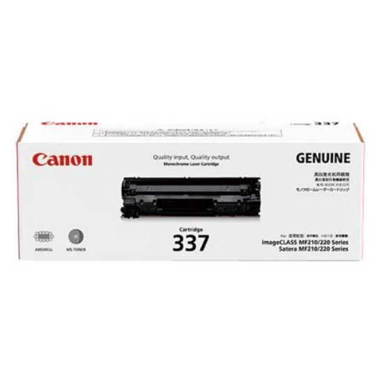 佳能Canon原廠碳粉匣/CRG-337/黑色 圖片