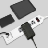 威電牌過載斷電延長線/CU3141C-06/3孔4座1切USB-C+USB 圖片