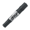 百樂PILOT雙頭麥克筆MFN-15FB-B/黑/1.0~6.5mm 圖片