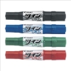 百樂PILOT雙頭麥克筆MFN-15FB-B/黑/1.0~6.5mm 圖片