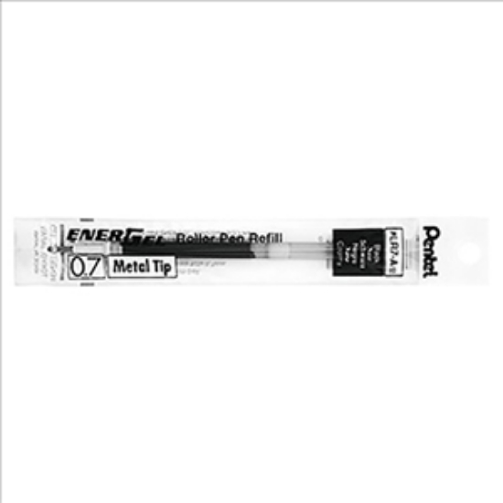 飛龍Pentel鋼珠筆芯/LR7-AX/黑/0.7mm 圖片